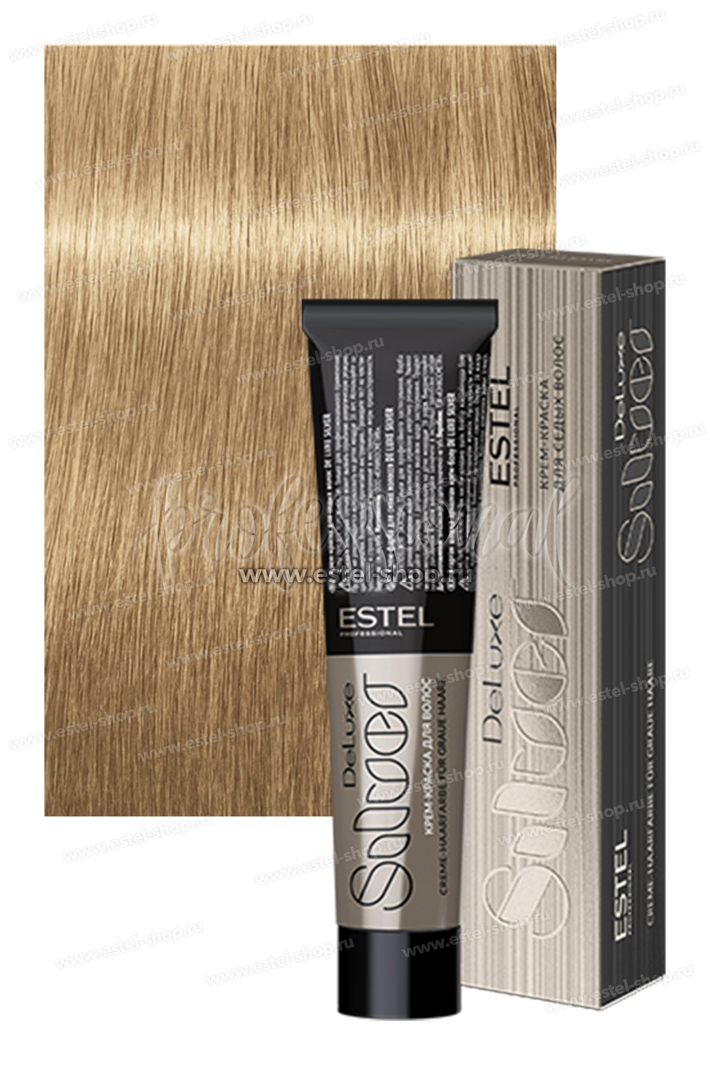 Краска для волос DE LUXE ESTEL (Основная палитра), 60 мл