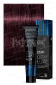 Estel DeLuxe 4/65 Шатен фиолетово-красный