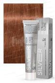 Estel DeLuxe Silver 8/75 Светло-русый коричнево-красный
