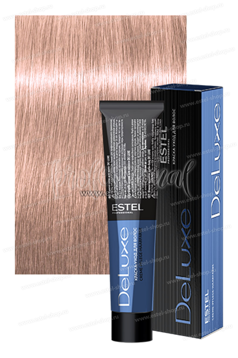 10/65 краска для волос, светлый блондин розовый (жемчуг) / ESSEX Princess 60 мл