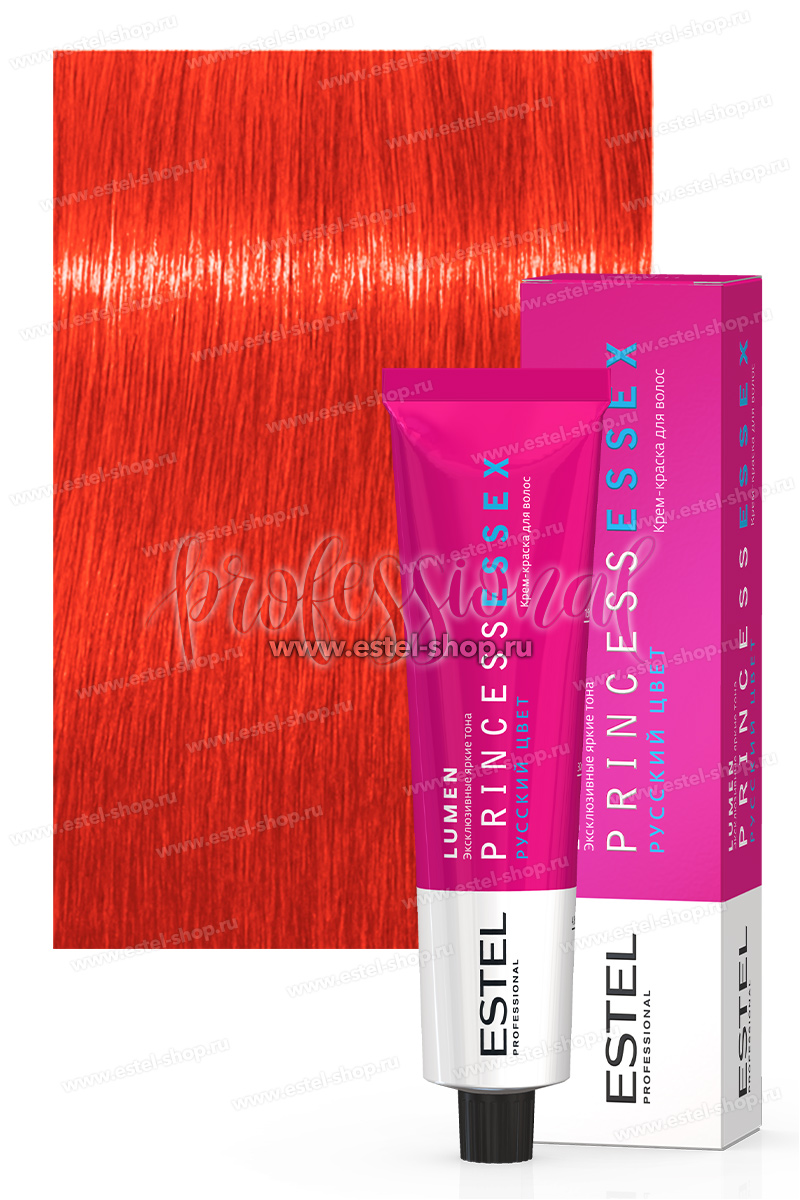 Estel Princess Essex Lumen 45 Медно-красный