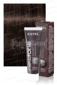 Estel NewTone 4/71 Шатен коричнево-пепельный. Тонирующая маска для волос 60 мл.