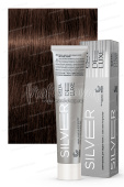 Estel DeLuxe Silver 4/7 Шатен коричневый