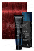 Estel DeLuxe 6/5 Темно-русый красный