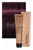 Estel Vintage Краска для седых волос 5/66 Светлый шатен фиолетовый интенсивный 60 мл.