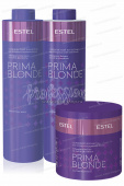 Estel Prima Blonde Серебристый комплект Большой