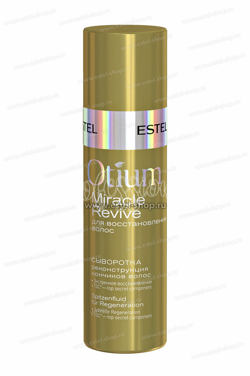 Otium Miracle Revive Сыворотка "Реконструкция кончиков волос" 100 мл. - Интернет-магазин Estel Professional