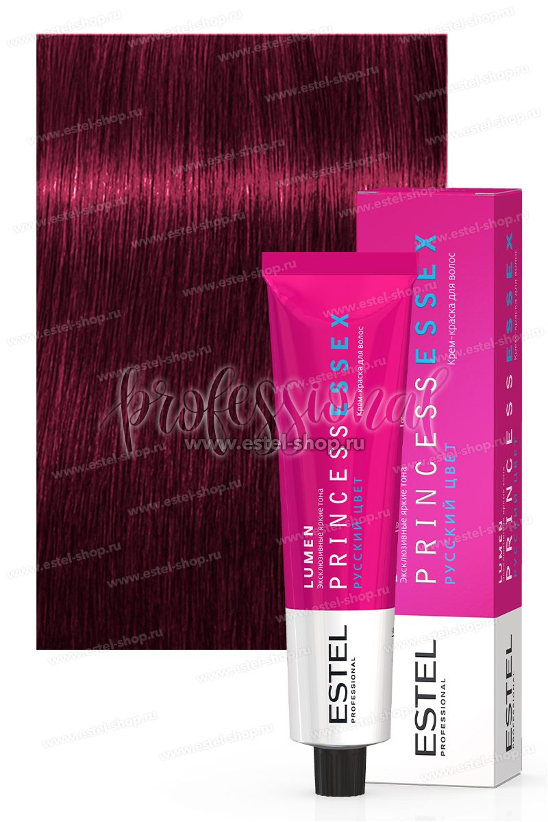 Estel Princess Essex Lumen 65 Фиолетово-красный
