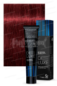 Estel DeLuxe 5/50 Светлый шатен красный для седины