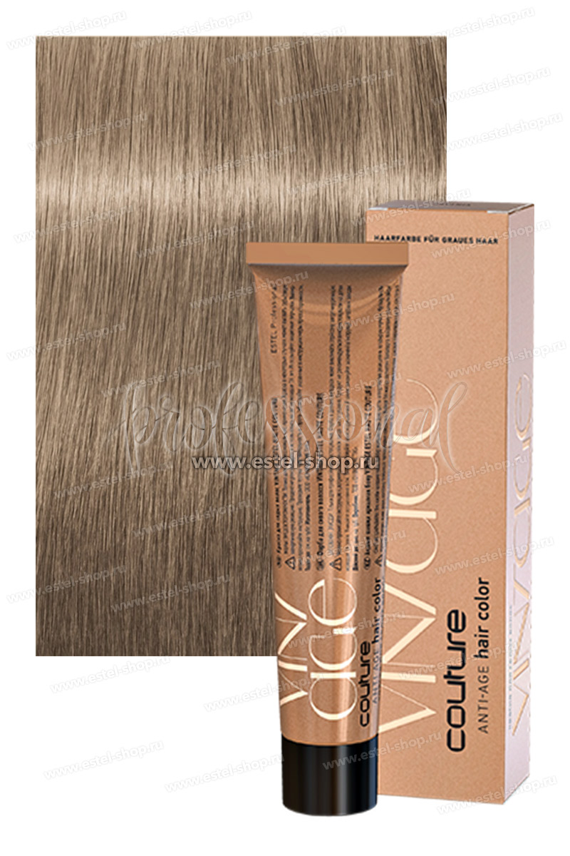 Краска для седых волос SILVER DE LUXE ESTEL, 60 мл