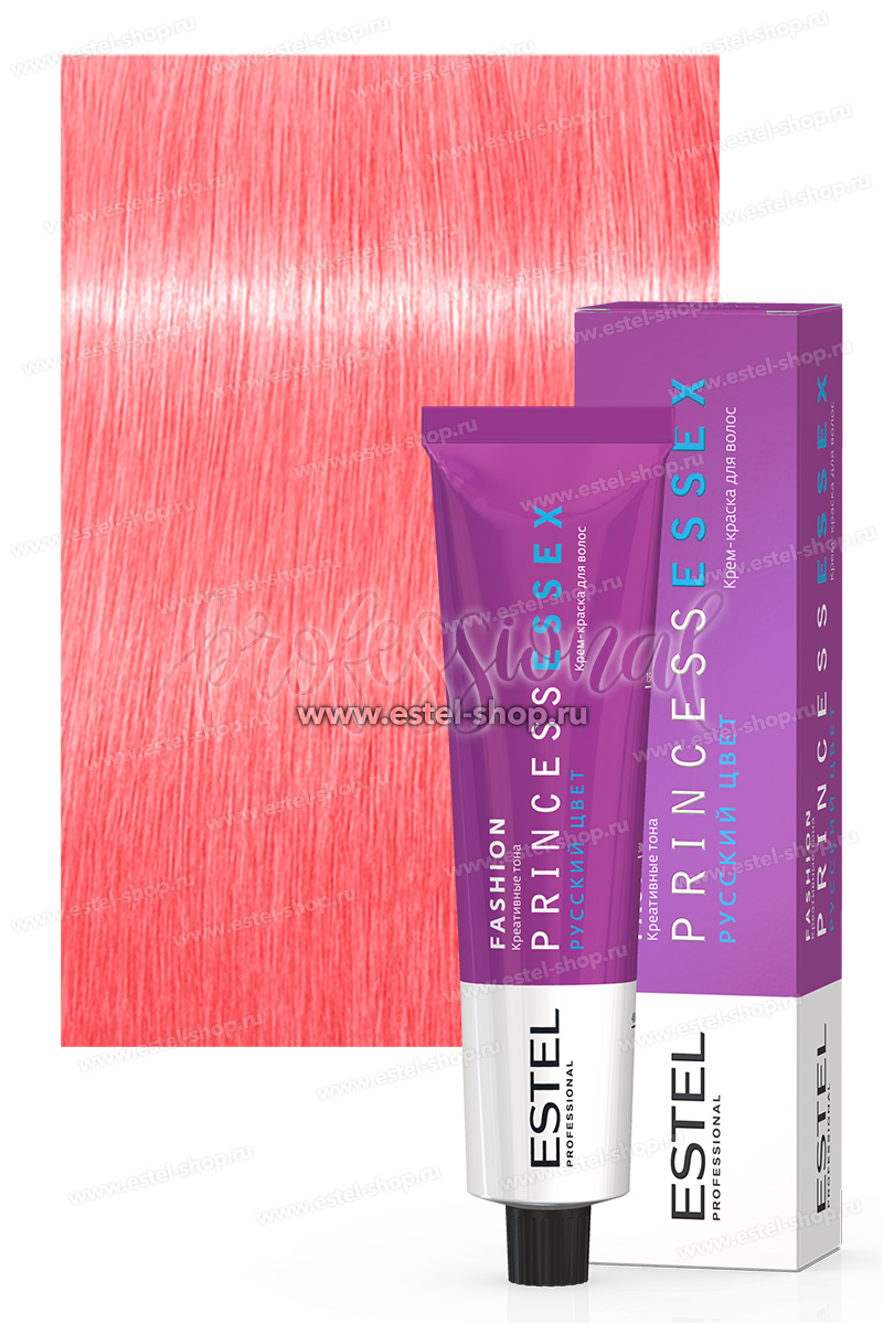 Estel Princess Essex Fashion 1 Розовый