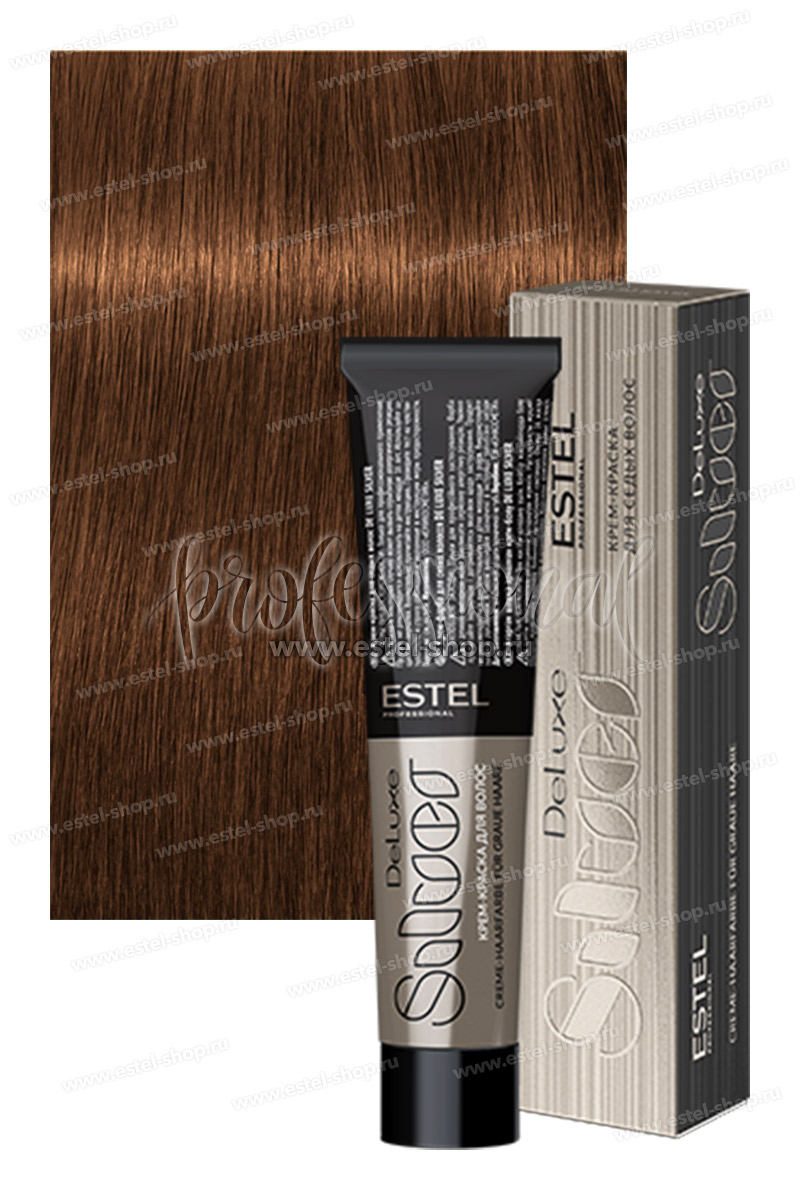 Kapous Крем-краска для волос STUDIO тон 5.4 светлый медно-коричневый