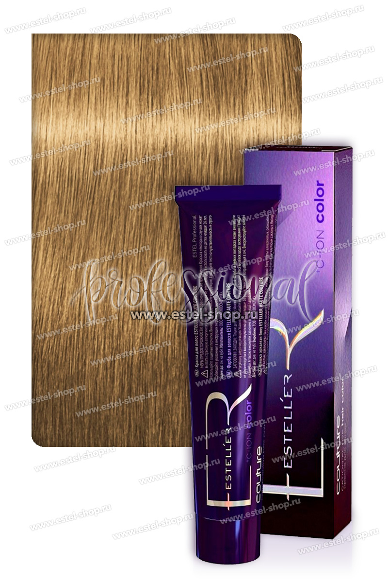 Estel Esteller Краска для волос 10/70 Светлый блондин коричневый для седины 60 мл.