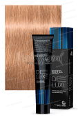 Estel DeLuxe 10/75 Светлый блондин коричнево-красный