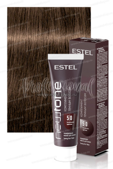 Estel NewTone 5/0 Светлый шатен. Тонирующая маска для волос 60 мл.