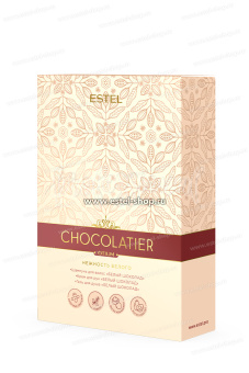 Estel Chocolatier Набор "Нежность белого": Шампунь 250мл.+Гель для душа 200мл.+ Крем для рук 50мл.