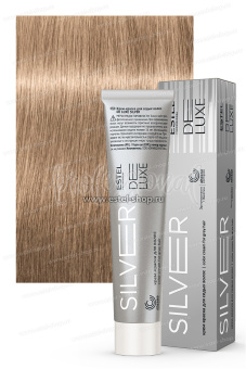 Estel DeLuxe Silver 10/17 Светлый блондин пепельно-коричневый