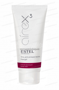 Estel Airex Гель для укладки волос Сильная фиксация 200 мл.