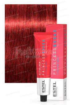 Estel Princess Essex Extra red 88/45 Огненное танго