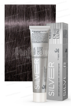 Estel DeLuxe Silver 5/11 Светлый шатен пепельный интенсивный