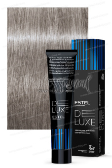 Estel DeLuxe 9/11 Блондин пепельный интенсивный Краска-уход 60 мл.