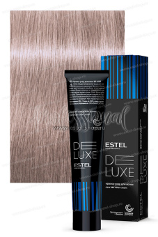 Estel DeLuxe 10/78 Светлый блондин коричнево-жемчужный Краска-уход 60 мл.