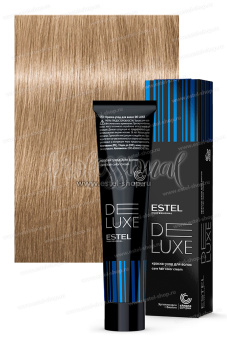 Estel DeLuxe 9/13 Блондин пепельно-золотистый
