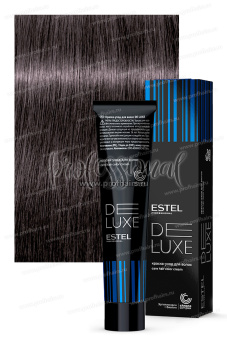Estel DeLuxe 5/11 Светлый шатен пепельный интенсивный