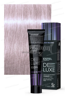 Estel DeLuxe High Blond 161 Фиолетово-пепельный блондин ультра