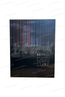 Палитра оттенков краски для волос Estel DeLuxe