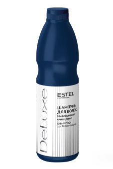 Estel DeLuxe Шампунь для волос Интенсивное очищение 1000 мл.