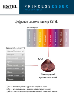 Estel Princess Essex Extra red 77/55 Страстная кармен