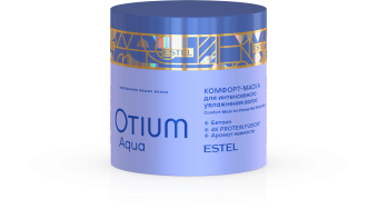 Otium Aqua Комфорт-маска для интенсивного увлажнения волос 300 мл.