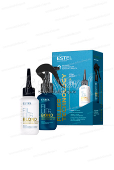 Estel Remount Filler Technology Набор филлеров для мгновенного восстановления волос