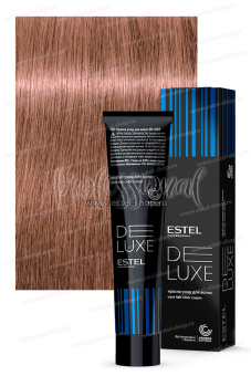 Estel DeLuxe 8/65 Светло-русый  фиолетово-красный
