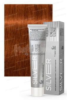 Estel DeLuxe Silver 8/4 Светло-русый медный
