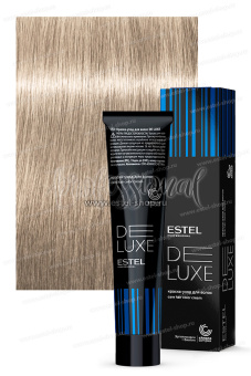 Estel DeLuxe 10/1 Светлый блондин пепельный