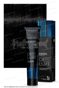 Estel DeLuxe 1/0 Черный классический Estel DeLuxe 1/0 Черный классический