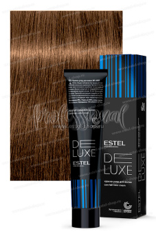 Estel DeLuxe 6/3 Темно-русый золотистый