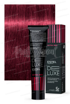 Estel DeLuxe ExtraRed 66/56 Тёмно-русый красно-фиолетовый
