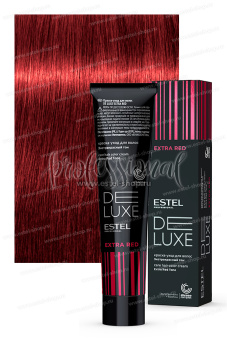 Estel DeLuxe ExtraRed 66/54 Тёмно-русый красно-медный