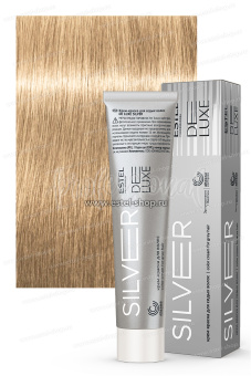 Estel DeLuxe Silver 10/0 Светлый блондин