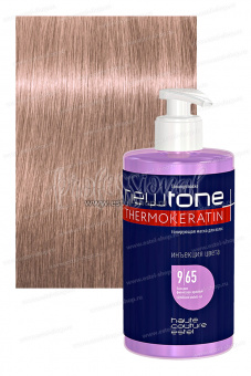 Estel NewTone 9/65 Блондин фиолетово-красный Тонирующая маска для волос 435 мл.