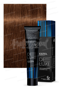 Estel DeLuxe 7/77 Русый коричневый интенсивный