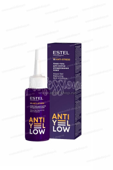 Estel Anti-Yellow Аква-гель для снятия раздражения кожи 80 мл.