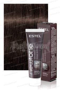 Estel NewTone 4/71 Шатен коричнево-пепельный. Тонирующая маска для волос 60 мл.