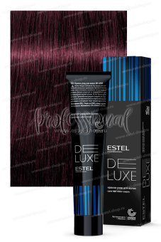 Estel DeLuxe 4/6 Шатен фиолетовый