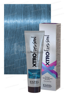 Estel XTRO FUSION Пигмент прямого действия для волос Индиго 100 мл. - Интернет-магазин Estel Professional
