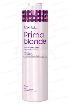 Prima Blonde Блеск-бальзам для светлых волос 1000 мл.