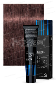 Estel DeLuxe 7/76 Русый коричнево-фиолетовый